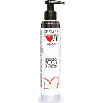 Tělové mléko Sezmar Love Přírodní tělové mléko amon pro muže 200 ml