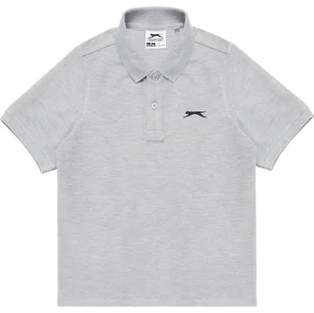 Chlapecké tričko Slazenger Grey Marl 1115897 11-12 Years