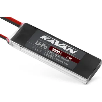 RC vybavení KAVAN Li-Po 1800mAh/7,4V 30/60C Air pack