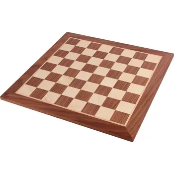 Šachy Šachovnice No. 6 Walnut Ne