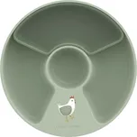 Little Dutch Dětský talíř dělený Farma