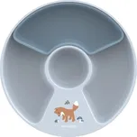 Little Dutch Dětský talíř dělený Forest Friends