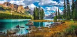 CASTORLAND Puzzle Nedotčená příroda 4000 dílků