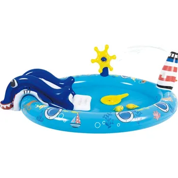 Dětský bazének DĚTSKÝ BAZÉN HŘIŠTĚ NÁMOŘNÍK 203 x 152 x 64 CM 51220