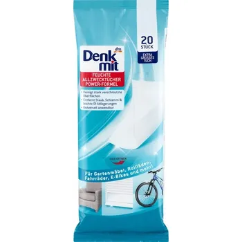 Utěrka Denkmit Univerzální hrubé čisticí utěrky Power Formel 20 kusů