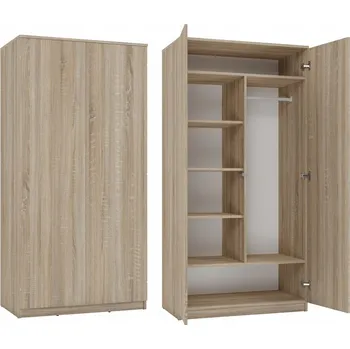 Ložnice TopEshop Malwa 90 cm dub sonoma