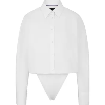 Dámská košile Košile BOSS White 1115891 12 (L)