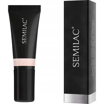 Přípravek na oči Jeden oční stín Semilac – krémový, třpytivý