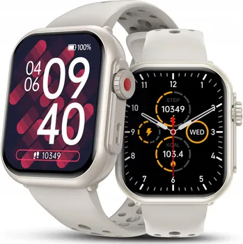 Hodinky Dámské Chytré Hodinky Chytré Hodinky JG Smart Watch JGS-K62W 1000mAh šedé