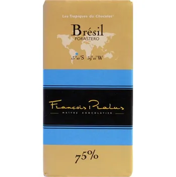 Čokoláda Čokoláda Francois Pralus Brazílie 75%