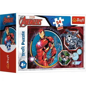 Puzzle Puzzle Trefl 54 dílků Puzzle 54 mini dílků Avengers 3 od TREFL