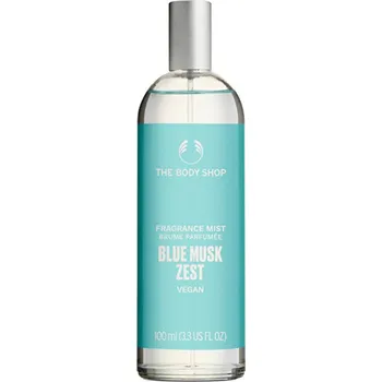 The Body Shop Blue Musk Zest Body Mist - Parfémovaná tělová mlha 100 ml