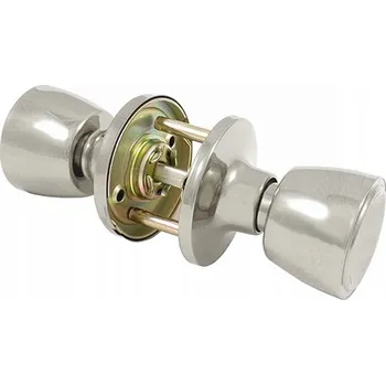 Dveřní kování Klika ke dveřím interiérovým AMIG Štítek kulatý