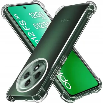 Pouzdro na mobilní telefon Zadní Kryt Pskom pro Oppo Reno12 FS 5G bezbarvé