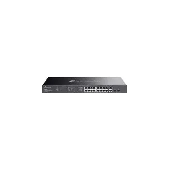 Switch TP-Link ES220GMP Omada 20portový gigabitový Easy Managed switch s 16 porty PoE+ (ES220GMP)