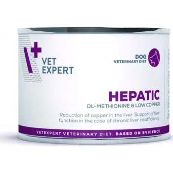 Krmivo pro psa VETEXPERT HEPATIC DOG -MOKRÉ VETERINÁRNÍ KRMIVO PRO PSY Varianta: 200g