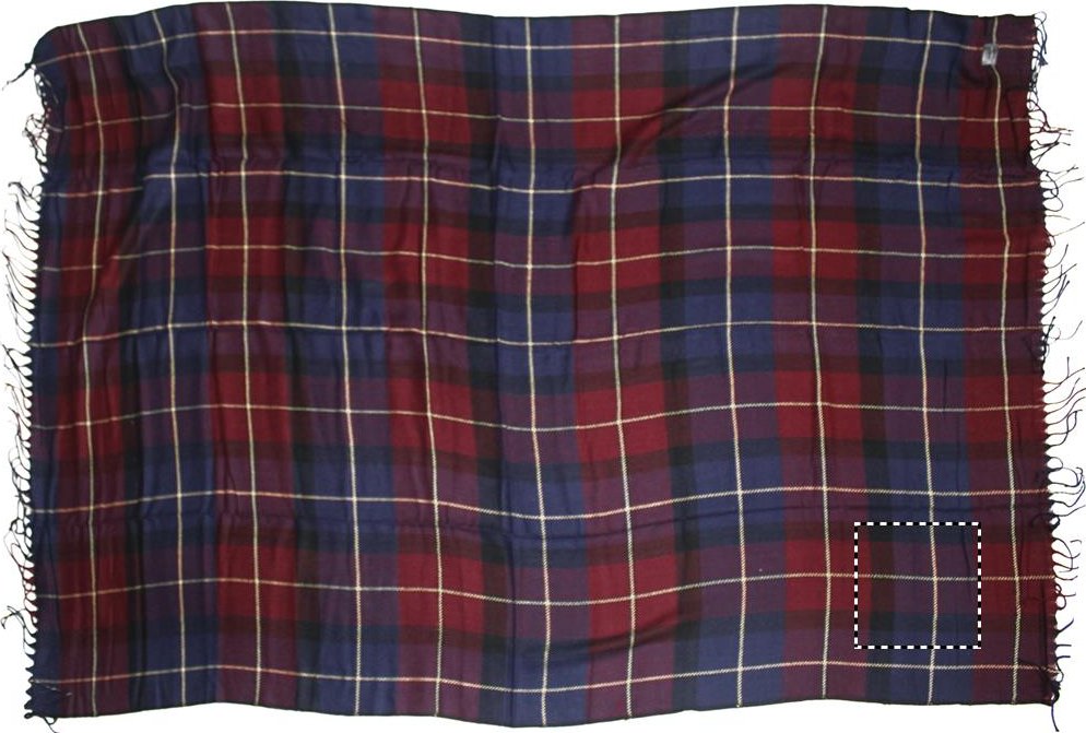 Deka na piknik Výšivka (Plnobarevně, 200x200mm) 4 barvy 3000 BLANKET