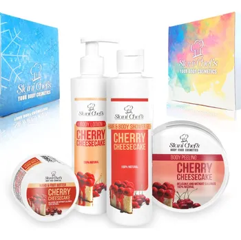 Kosmetická sada Stani Chef's Kosmetická sada třešňový dortík 850 ml