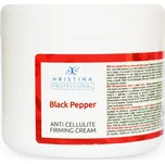 Hristina Přírodní anticelulitidní zpevňující krém s černým pepřem 500ml