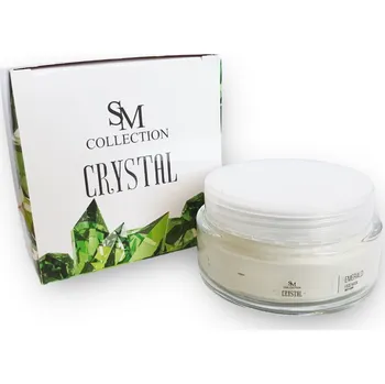 Pleťová maska SM Collection Přírodní anti-aging obličejová maska smaragd 100 ml