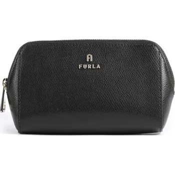 Kosmetická taška Furla Camelia M Kosmetické taštičky 10cm, 0.5L, černá, kůže, 182163