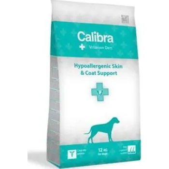 Krmivo pro psa Calibra VD Dog Hypoallergenic Skin&Coat Supp. Varianta: 12kg