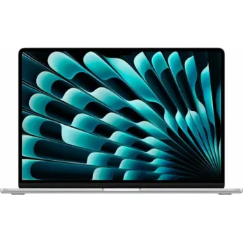 Notebook Apple MacBook Air 15"/M4/15,3"/2880x1864/16GB/256GB SSD/M4/Sequoia/Silver/1R