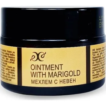 Pleťový krém Hristina Přírodní mast s měsíčkem lékařským 40 ml