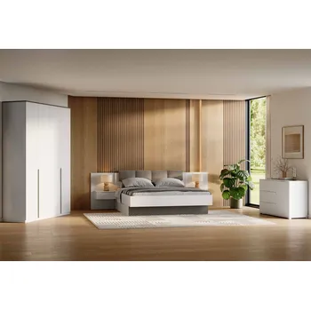 Ložnicová sestava Sada 4D Barton