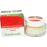 Hristina Přírodní ručně vyrobený 24 hodin omlazující krém oči & obličej & dekolt 50 ml