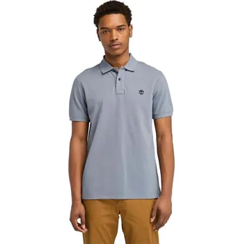 Pánské oblečení Tričko Timberland Grey 1112487 S