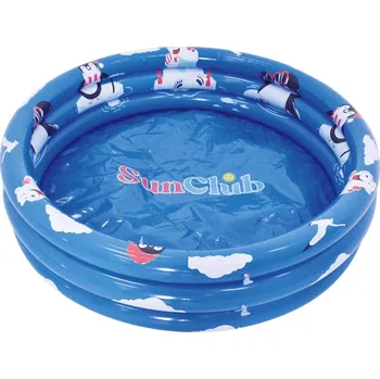 Dětský bazének DĚTSKÝ BAZÉN 3-KRUHOVÝ TUČŇÁCI 100x23CM 51231