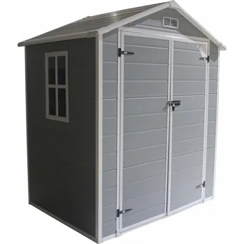 Zahradní domek ZAHRADNÍ DOMEK NA NÁŘADÍ PVC 181 x 135 x 210 CM