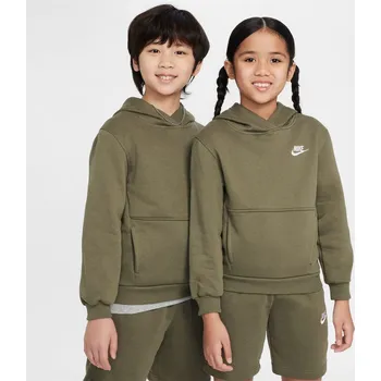 Chlapecká mikina Nike MEDIUM OLIVE 1117360 9-10 Yrs