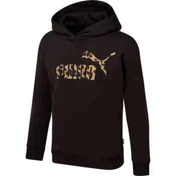 Dívčí mikina Puma Black Animal 1115479 9-10 (M)