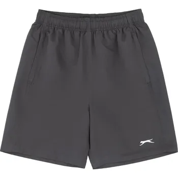 Chlapecké kraťasy Slazenger Charcoal 1114229 13 Yrs