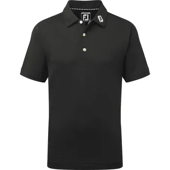 Chlapecké tričko FootJoy Black 1113634 7-8 (S)