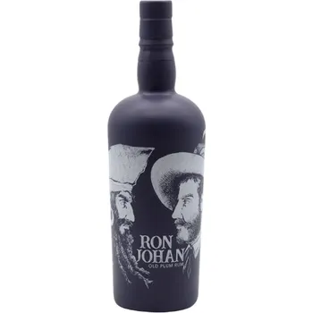 Rum Ron Johan Old Plum 41% 0,7 l (holá láhev)