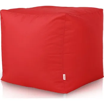 Taburet Taburetka Červená OUTDOOR
