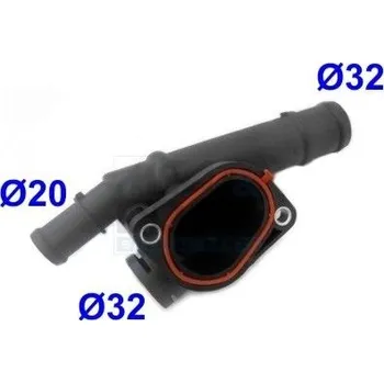 Auto-moto Příruba chladiva MEAT & DORIA 93249