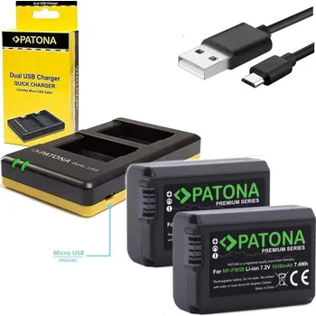 Nabíječka Patona PT1964B pro Sony