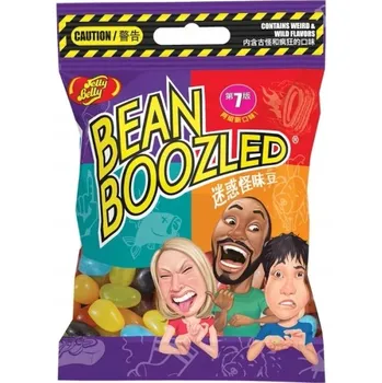 Bonbon Želé Bonbony Fazole všech příchutí Jelly Belly Bean Boozled 54 g