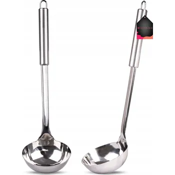 Naběračka NABĚRAČKA LŽÍCE NA OMÁČKU POLÉVKU GULÁŠ KUCHYŇSKÁ DO VÁZY 1 Ks