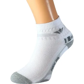 Pánské ponožky Ponožky KUKS Pracovní ponožky se stříbrem KRASITO Bílé, EUR 46-48 (UK 11-12)