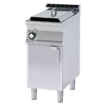 RM GASTRO Fritéza elektrická 0,89 kW/l, 18 l s podestavbou 400 V | RM - F18-74ET
