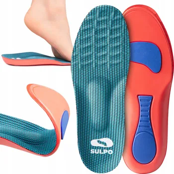 Vložka do bot Ortopedické vložky do bot Sulpo 39-40, prodyšná latexová pěna