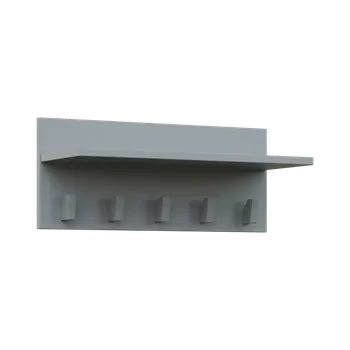 Věšák RE VK - 600 věšák, 250x600x218, šedá