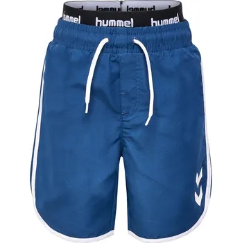 Chlapecké plavky Hummel Dark Denim 1113561 7-8 (S)