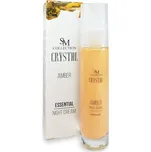 SM Collection Přírodní noční esenciální krém jantar 50 ml