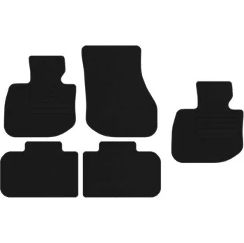 autokoberec Kobercové rohožky Edecor velurové 5 ks